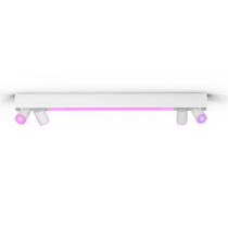 Philips Hue Centris 4-Spot Smart Ceiling Light | RGBW LED Bluetooth | 4400lm 4.2w White